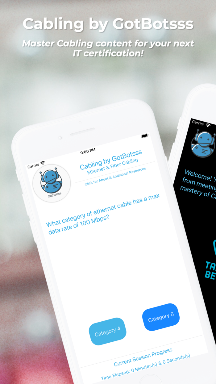 Cabling with GotBotsss