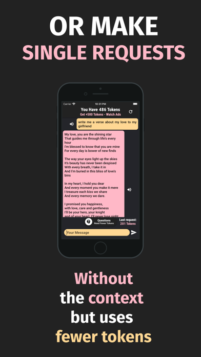 Talk to Chatbot Without Ads Screenshot