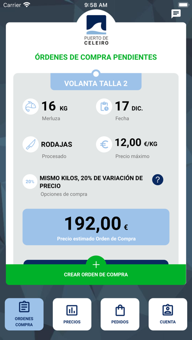 Lonja de Celeiro Screenshot