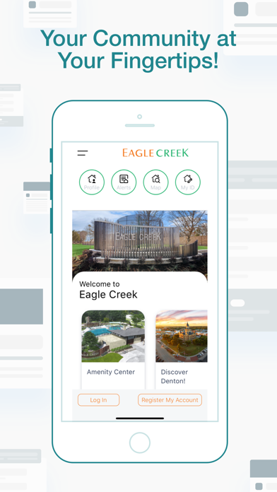 Eagle Creek HOA Screenshot