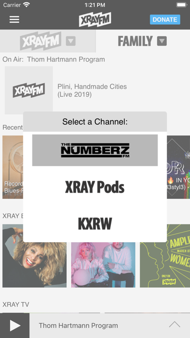 XRAY.FM Screenshot