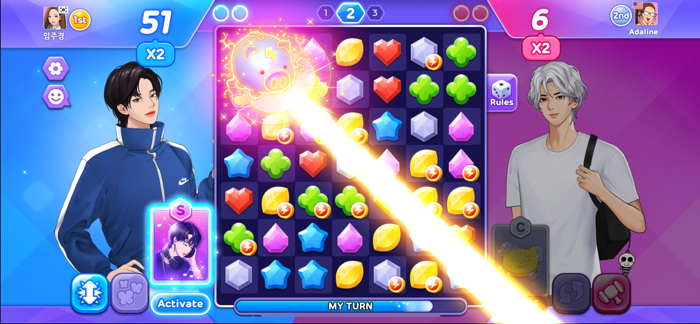 Live Puzzle Battle TrueBeauty