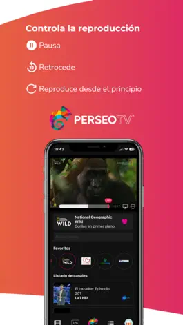 Game screenshot Perseo TV hack