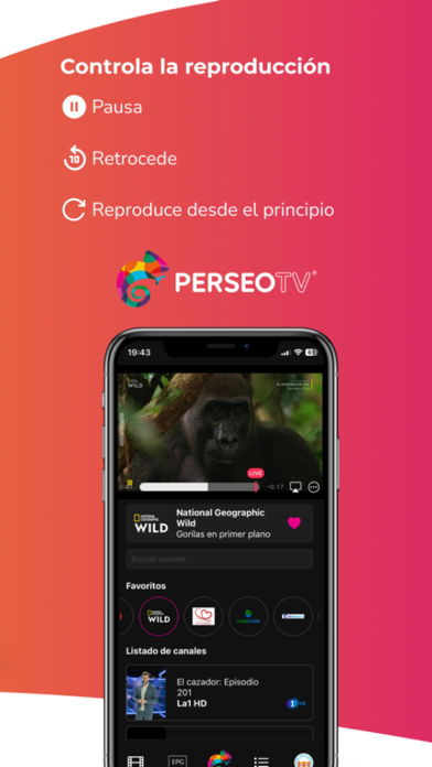 Perseo TV Screenshot