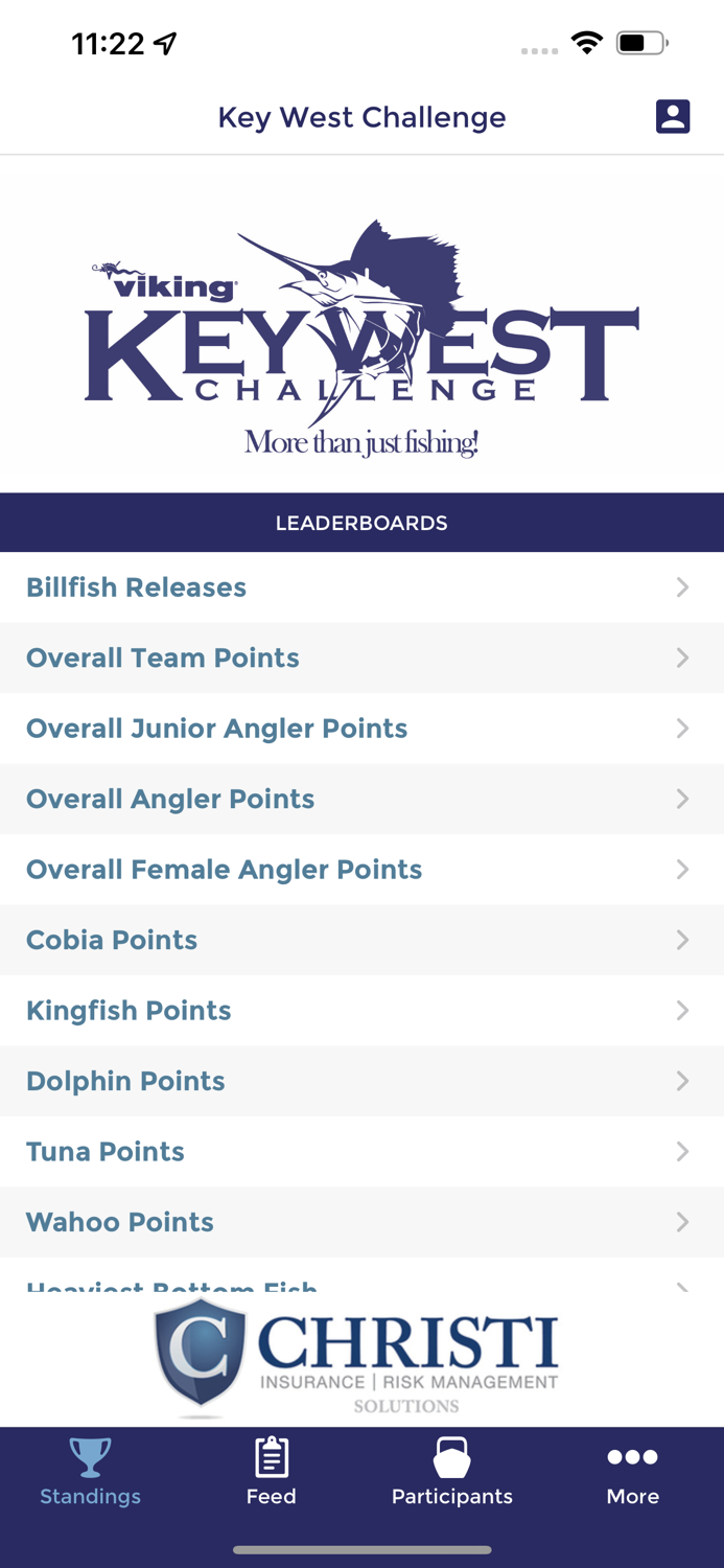 Viking Key West Challenge