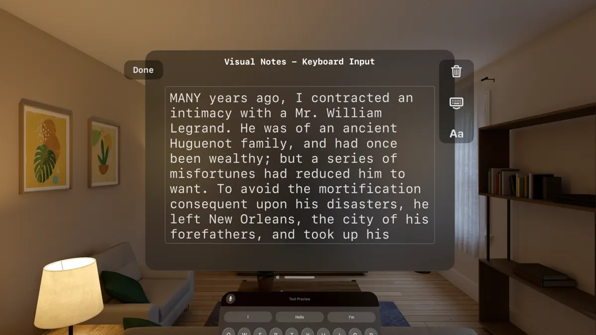 Visual Notes - Vision Notes+ screenshot 6