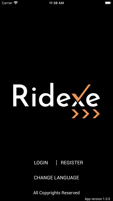ridexe driver Screenshot