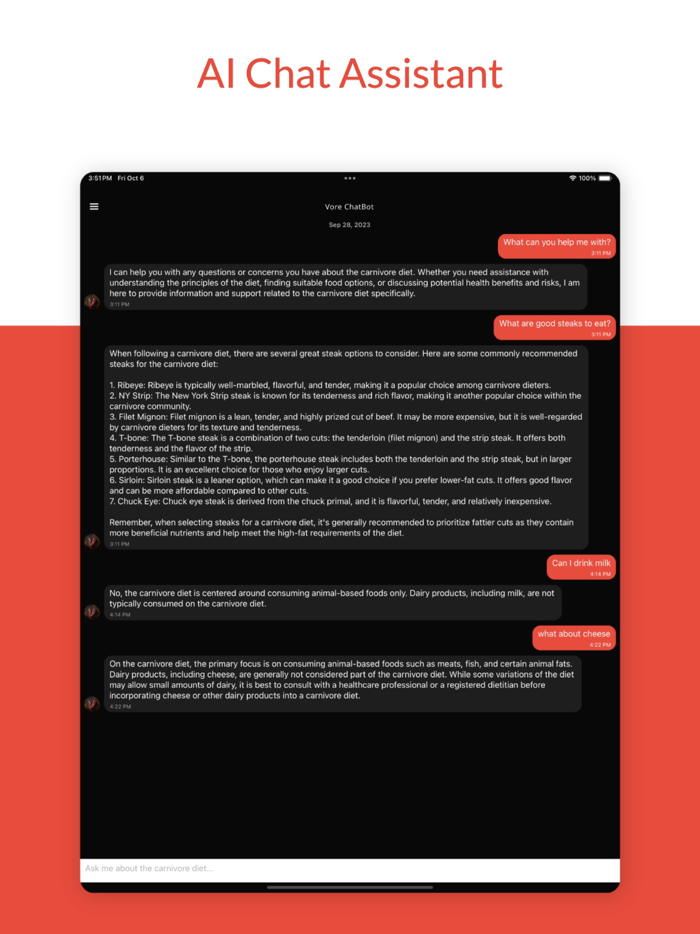 Vore Carnivore Diet Recipes