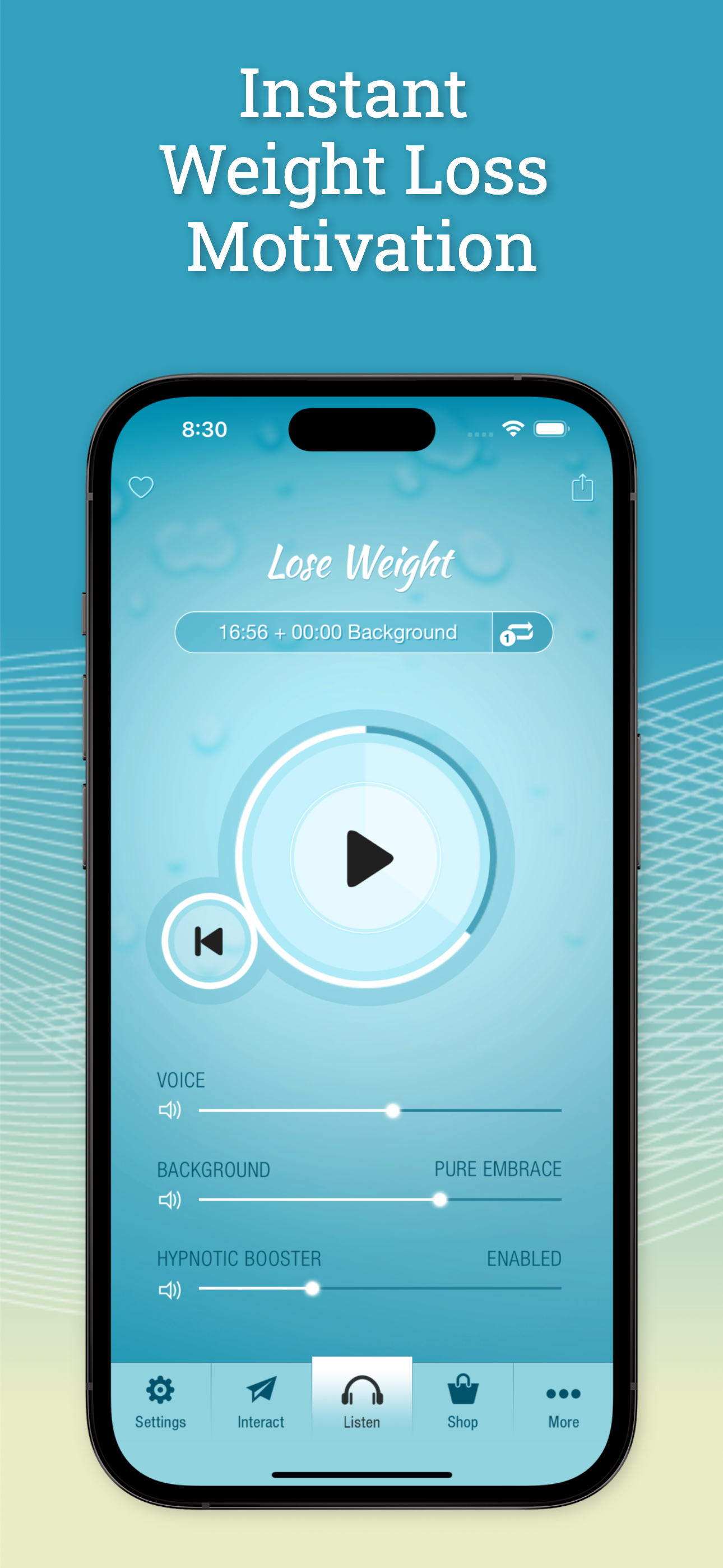 Lose Weight Hypnosis