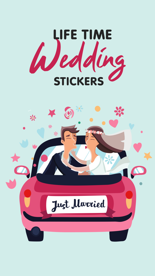 Lifetime Wedding Stickers - 1.2 - (iOS)