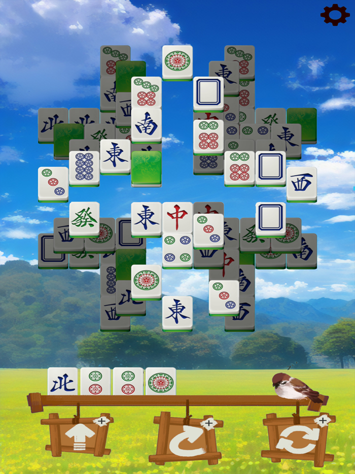 Mahjong vs Mahjong - Solitaire