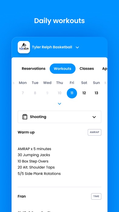Tyler Relph Basketball Screenshot
