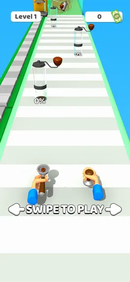 Game screenshot Barista Run 3D mod apk