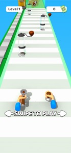 Barista Run 3D screenshot #1 for iPhone