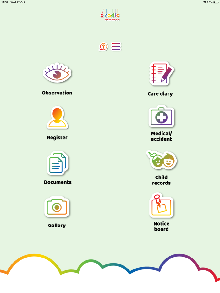 Cradle - for Parents