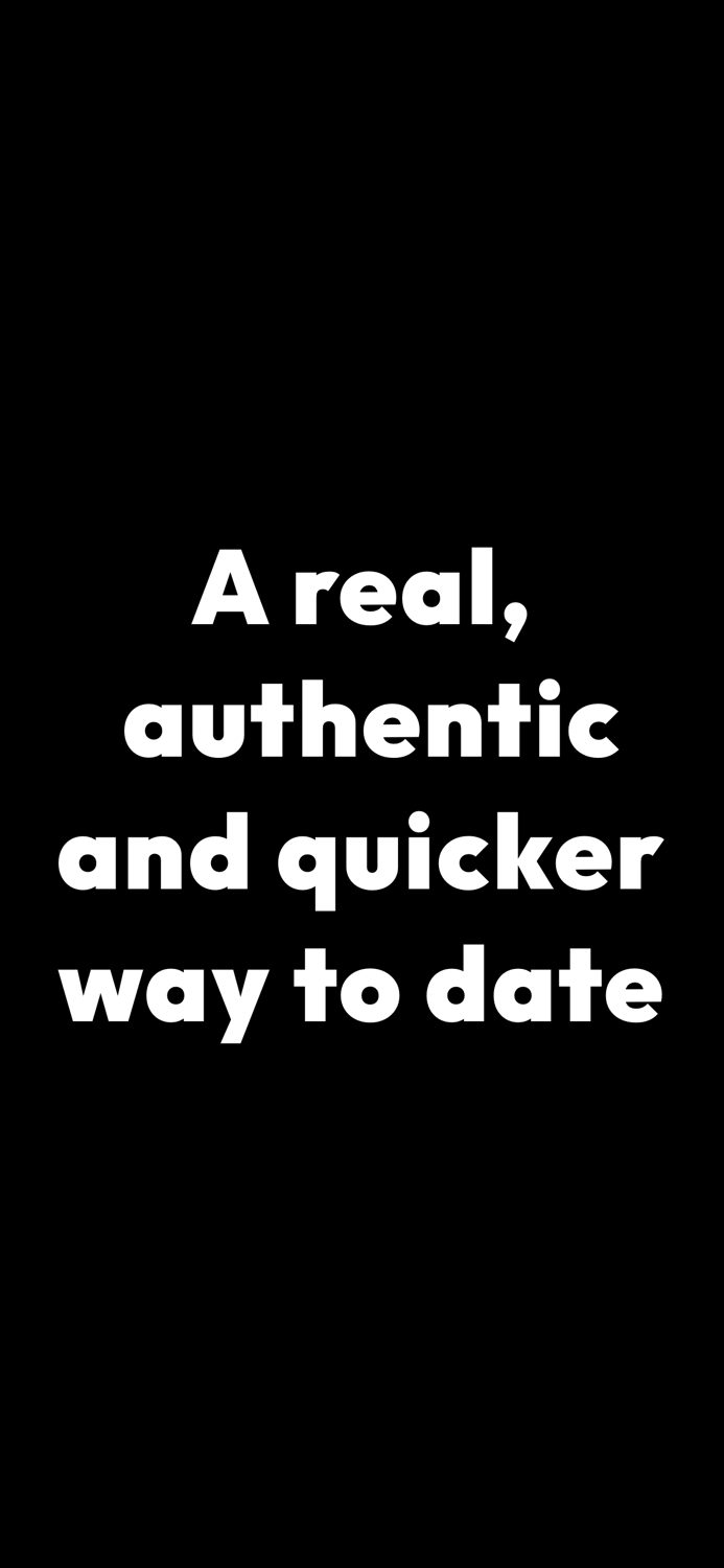 Bench Be Real for Dating