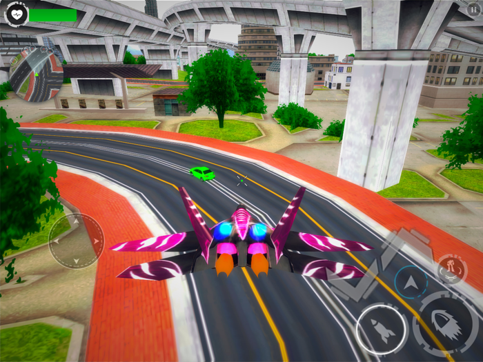 Dragon Robot Transform Battle