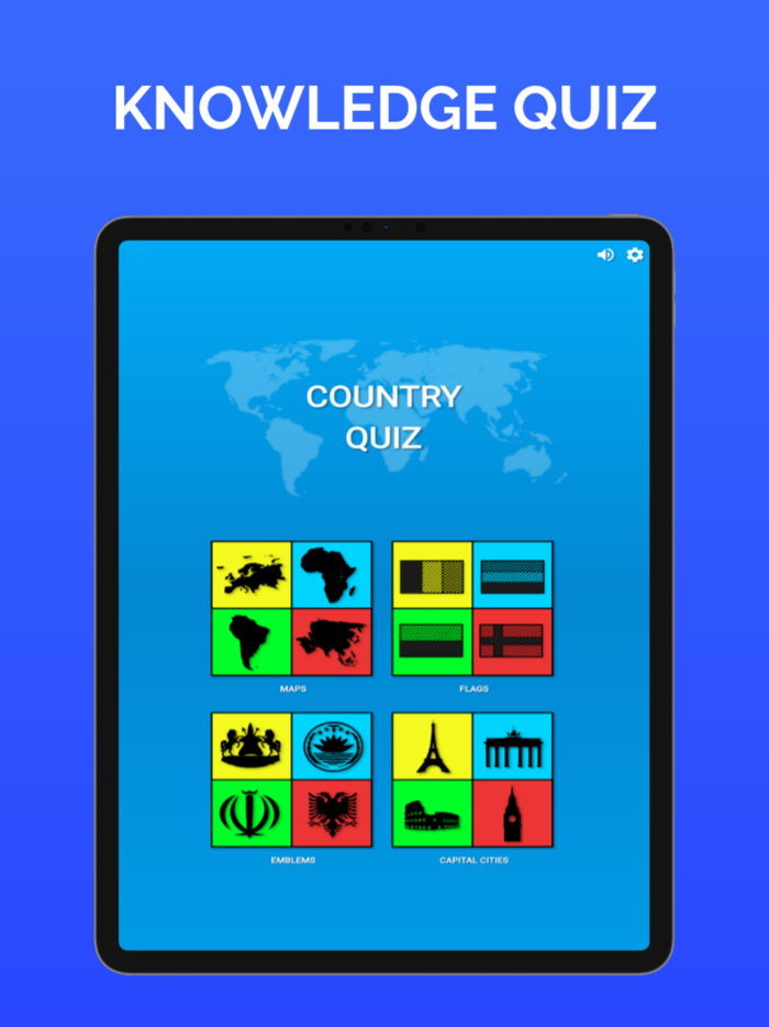 Country Quiz Puzzle