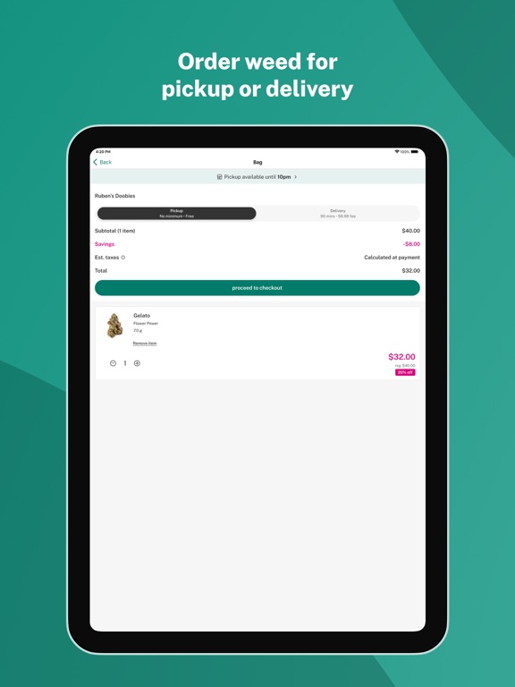 App screenshot