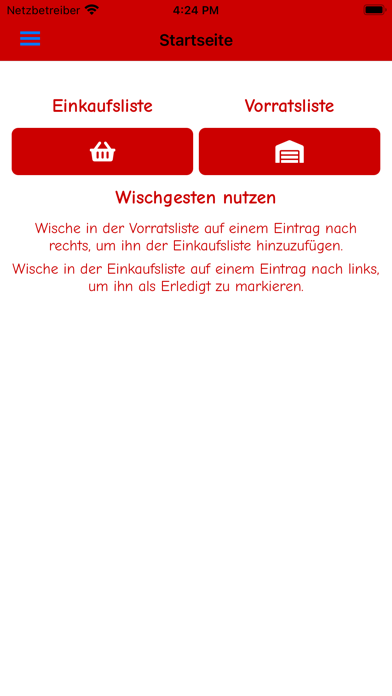 Mein Haushalt Screenshot