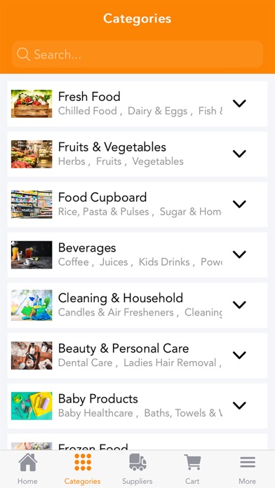 MedLink: Online Shopping Screenshot