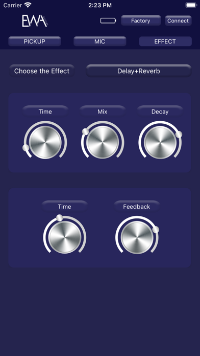 EWA  Guitars Screenshot