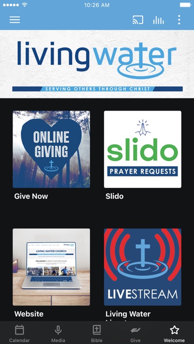 Screenshot 3 of Living Water Cameron App
