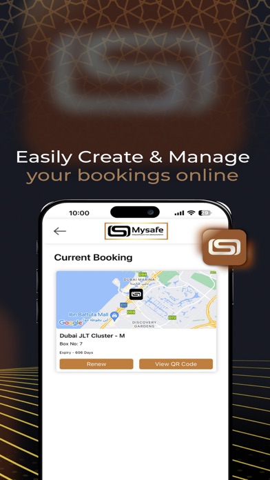 MySafe Vaults Screenshot