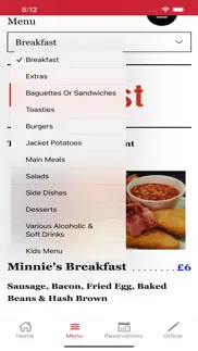 mickeys diner iphone screenshot 3
