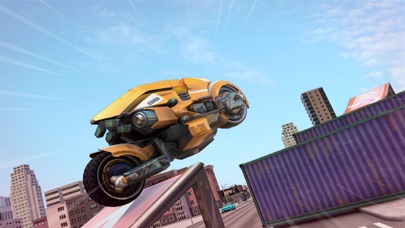Flying Bike Game: Racing Game Screenshot