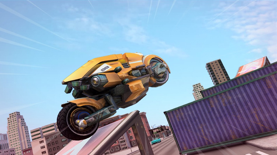 #7. Flying Bike Game: Racing Game (iOS) 由: Rana Yasir Mohiy UD Din