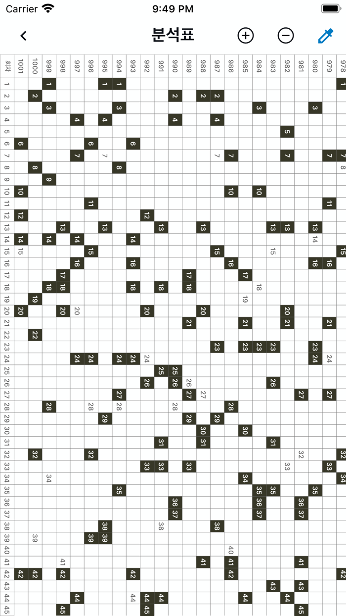 로또라이브 - QR코드 추천번호