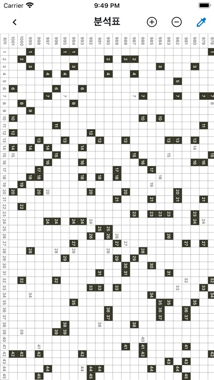 로또라이브 - QR코드, 추천번호 screenshot-5