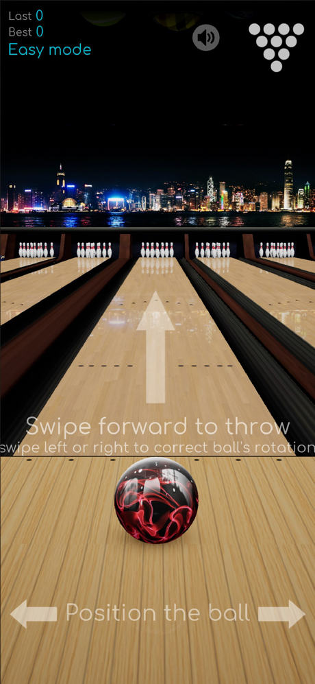Bowling Sim screenshot 1