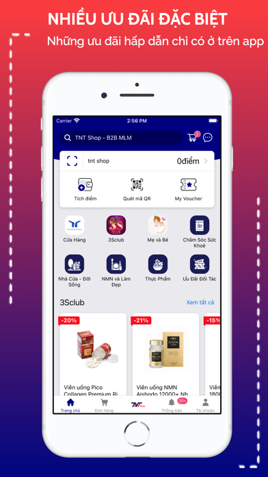 TNT Shop Screenshot