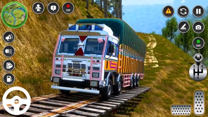 Indian Truck Driving Game Sim Screenshot