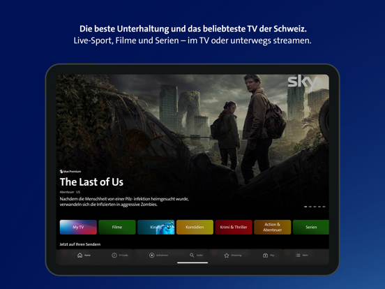 Screenshot #4 pour Swisscom blue TV