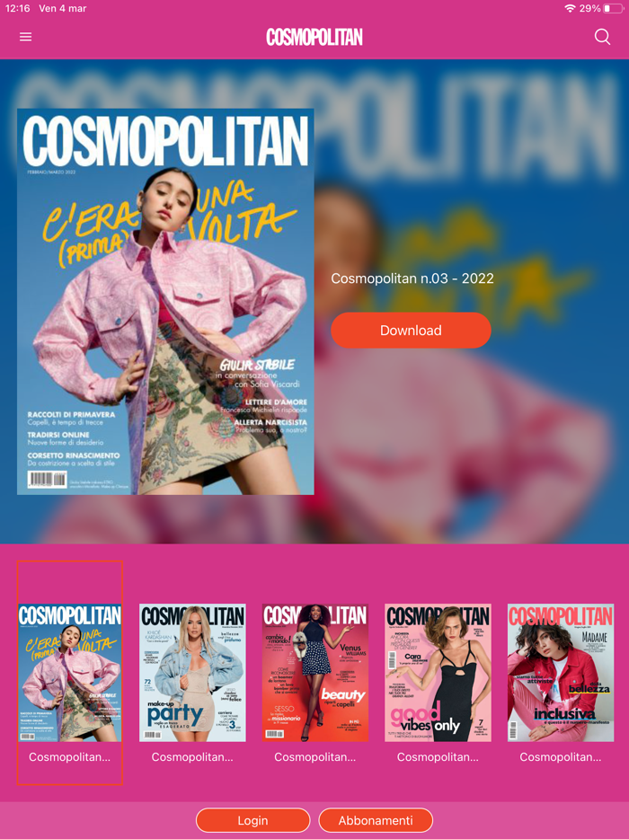 Cosmopolitan Italia