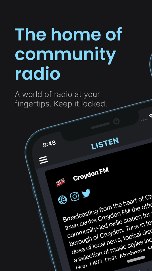 Radio Cult - 1.3.5 - (iOS)