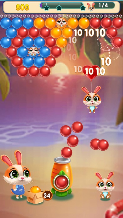 Bubble Shooter: Rescue Pet Screenshot