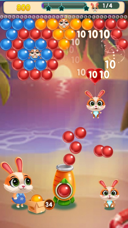 Bubble Shooter: Rescue Pet screenshot-6