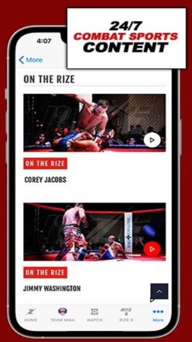 RIZE FC Screenshot