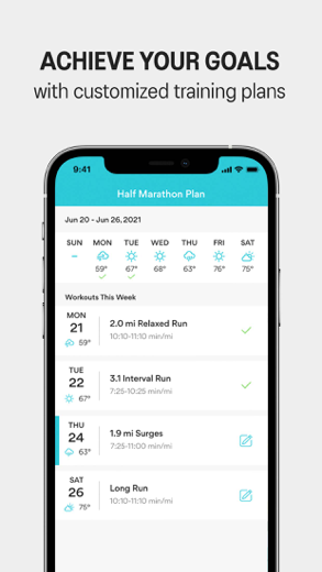 Runkeeper—Distance Run Tracker screenshot 3