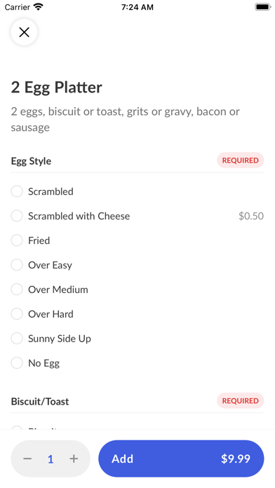 Big D's BBQ To Go Screenshot