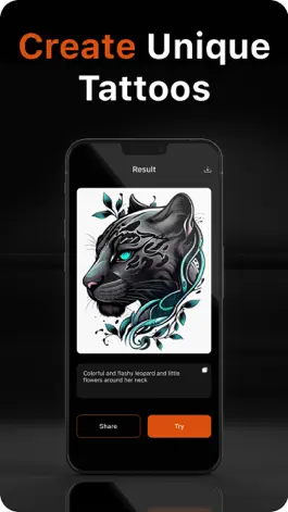 Game screenshot AI Tattoo Generator & Maker apk