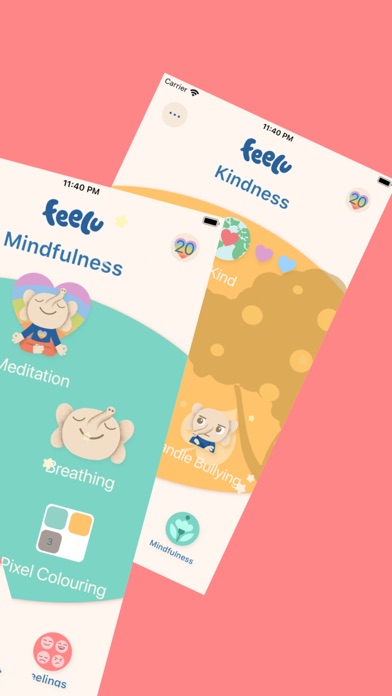 Feelu: Social-Emotional Tool Screenshot