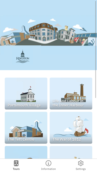 Walking Tours of Kingston Screenshot