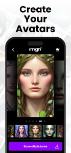 imgn - Ai art generator screenshot #2 for iPhone