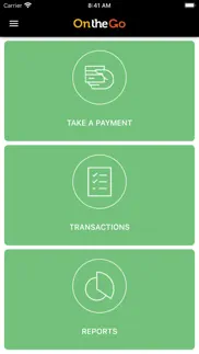 onthego pay iphone screenshot 1