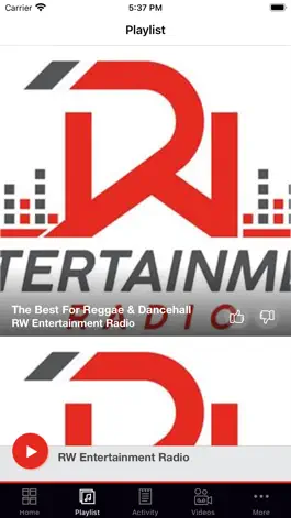 Game screenshot RW Entertainment Radio apk
